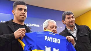 Martín Payero junto a Amor Ameal y Jorge Bermúdez.