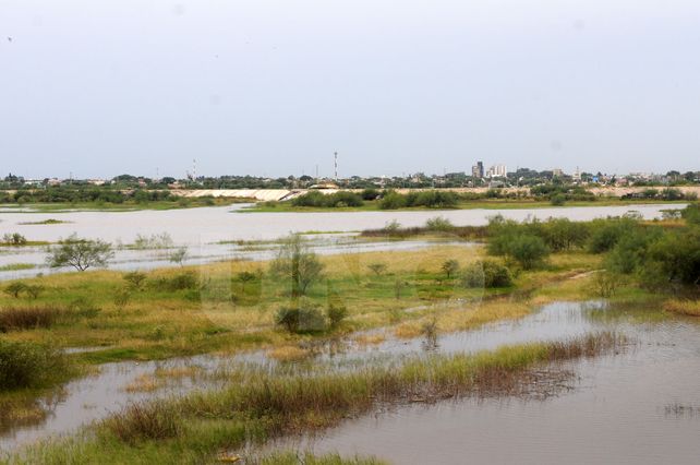 El pico del Río Salado llegará este domingo por la mañana a Santa Fe