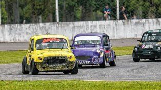 Los Fiat 600 es una de las categorías TZ que competirán en Paraná.