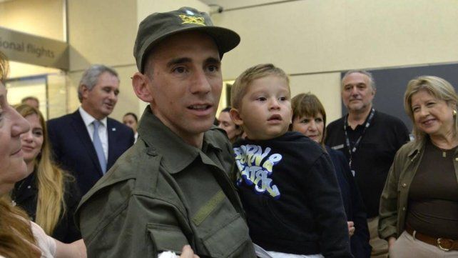 Nahuel Gallo regresó a la Argentina tras 448 días detenido en Venezuela