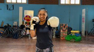 “Sueño con llegar a ser campeona del mundo”, dijo Milagros Segovia.&nbsp;