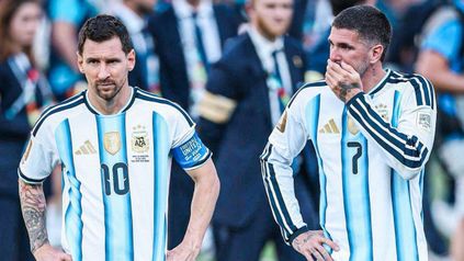La extraña arenga de Messi antes de la final contra España que causó revuelo: Olvidémonos de todo