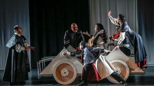 La obra La medicina de Moliere suma cuatro nominaciones.&nbsp;