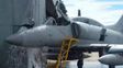 Un avión chocó contra un hangar y mató a un suboficial de la Fuerza Aérea