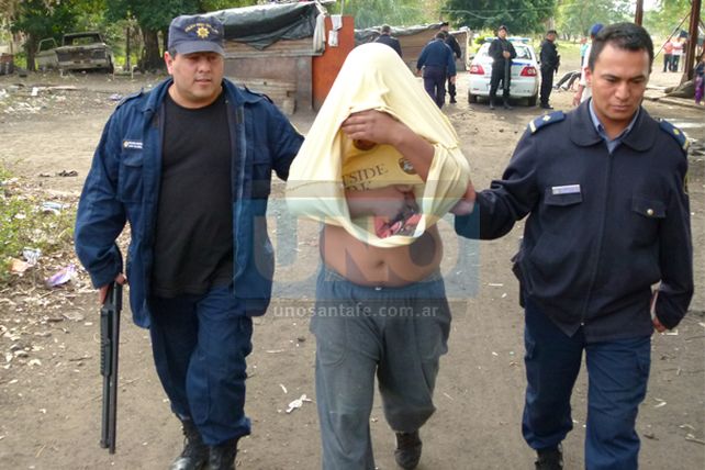 Allanamientos, detenidos y secuestro de elementos robados