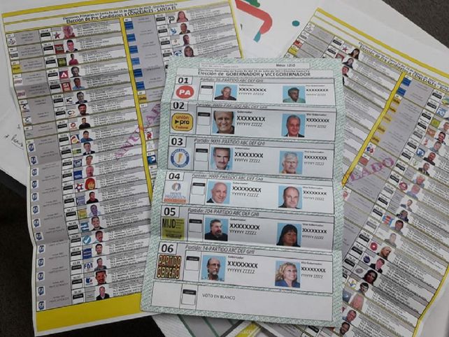 Con 55 listas anotadas para el Concejo