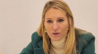Virginia Coudannes, precandidata a senadora por el departamento La Capital por el espacio que lleva a Maximiliano Pullaro a gobernador