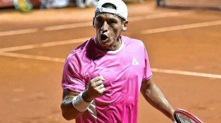 Sebastián Báez se metió en la final del ATP 500 de Río de Janeiro
