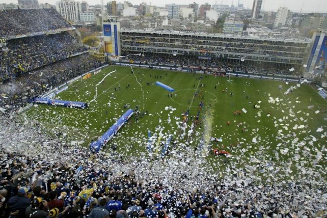 Sanción para la cancha de Boca.