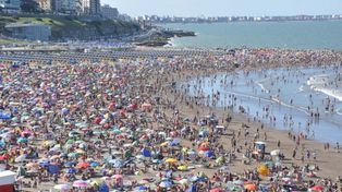 Se inicia el éxodo turístico