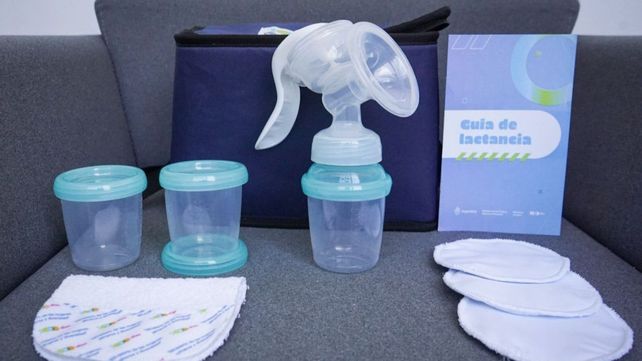 Los kits consisten en conjuntos de elementos de apoyo para la promoción y protección de la lactancia exclusiva.