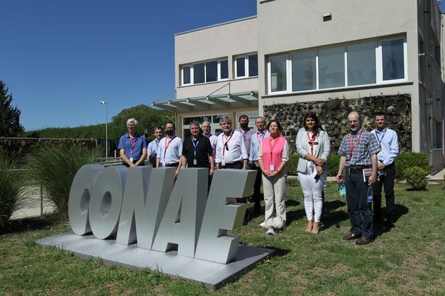 Conae. La planta de la Comisión Nacional de Actividades Espaciales
