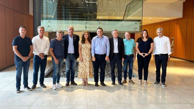 Turismo, seguridad y gabinete productivo forman parte de la agenda de la Región Centro