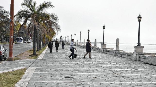 Costanera de la ciudad de Santa Fe