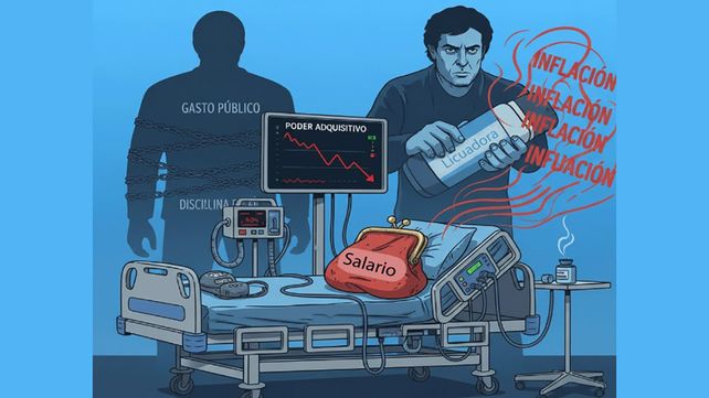El costo del ajuste de la era de Milei en dos frentes dramáticos: la destrucción del empleo y el derrumbe histórico del poder adquisitivo del salario.