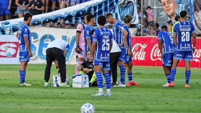 Godoy Cruz repudió en un comunicado oficial la suspensión del partido ante Talleres por agresión a un asistente de Falcón Pérez.