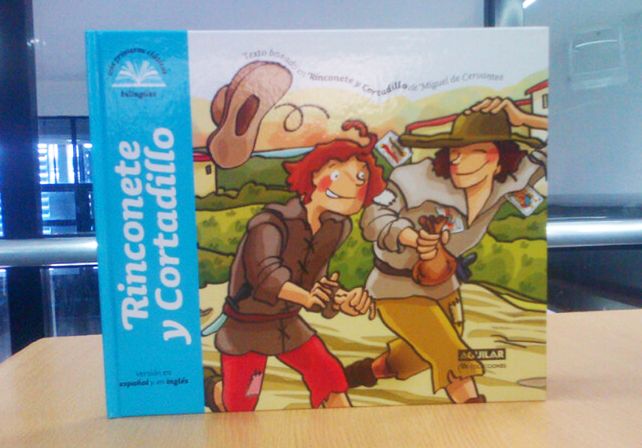 Este viernes pedí opcional el libro Clásicos Bilingües