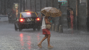 Calor, tormenta y viento: doble alerta del Servicio Meteorológico este finde