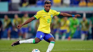 Rodrygo palpita el juego con Argentina en el Maracaná: Nos van a respetar
