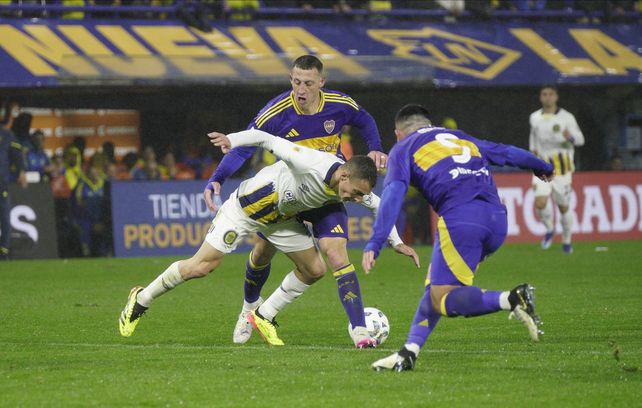 Marco Ruben viene de jugar unos pocos minutos ante Boca y trabaja para estar a disposición.