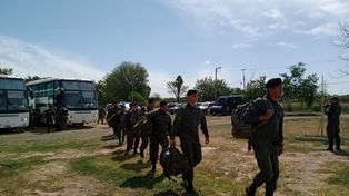 Los gendarmes quedarán alojados en el nuevo destacamento de Jorge Newbery y Circunvalación..