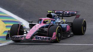 Colapinto tampoco tuvo una buena clasificación y largará desde el puesto 18 en Interlagos