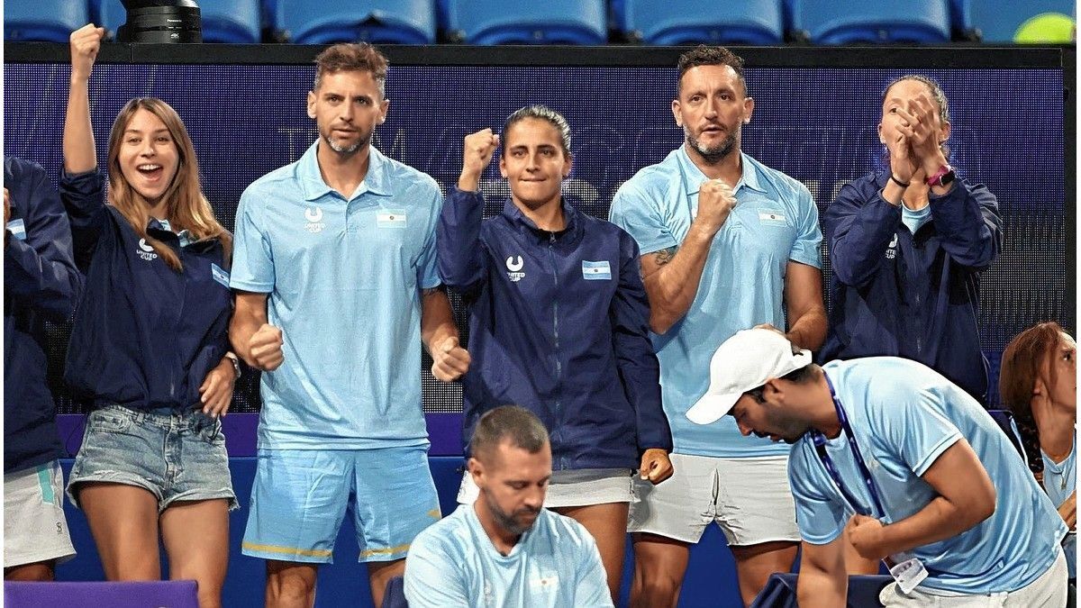 Argentina avanzó por primera vez a los cuartos de final de la United Cup