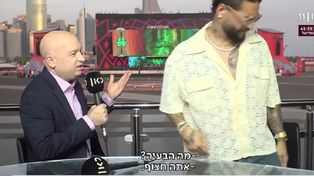 Maluma se levantó y abandonó una entrevista con la TV israelí cuando le preguntaron por los derechos humanos en Qatar.&nbsp;