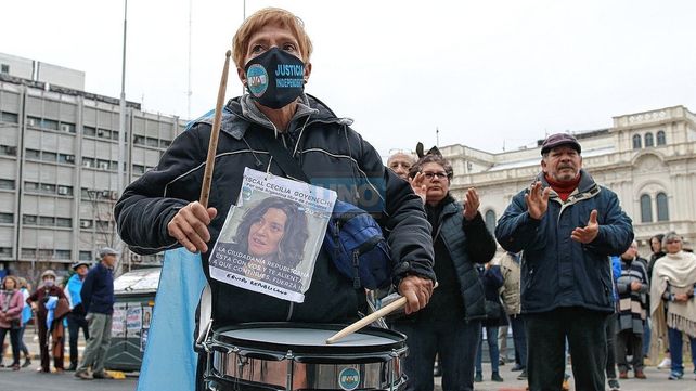 Jury a Goyeneche: autoconvocados pidieron la restitución