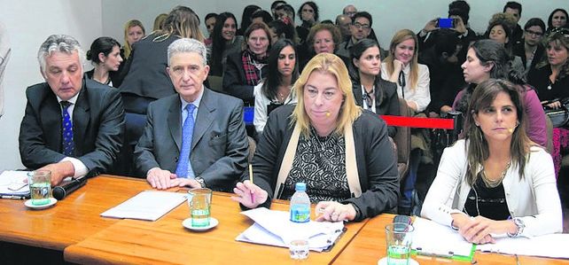 san isidro. El juicio a Fernando Farré comenzó ayer a las 9.