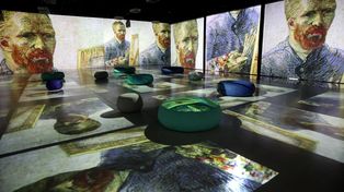 Llega a Rosario una muestra inspirada en Van Gogh que es furor en el mundo