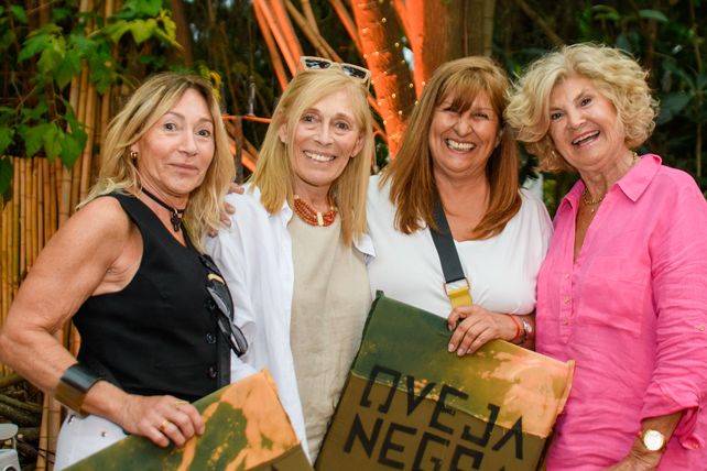 Silvina Gay, Sandra Bonaldi, Estela Tallarico y Blanca Rea