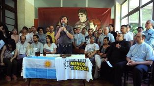 La Iglesia pidió que el gobierno declare la emergencia en adicciones
