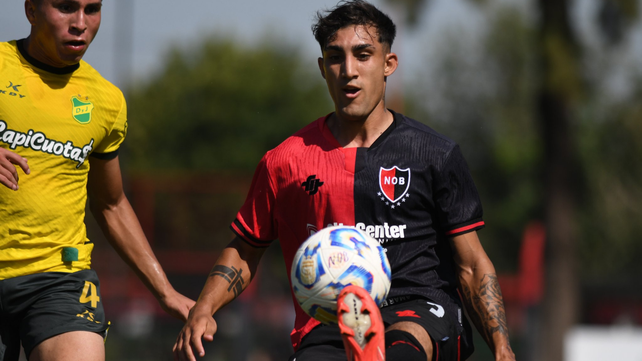 Newells ganó con tantos de Joaquín Amadio y Joaquín Plaza.
