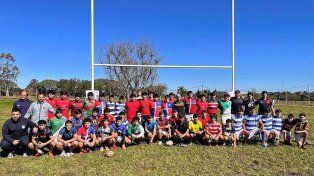 Concordienses participaron del entrenamiento del Preseleccionado M16 de Rugby