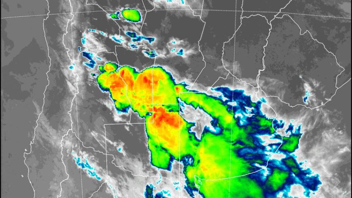 El SMN advierte que las tormentas fuertes podrían comenzar en la ...