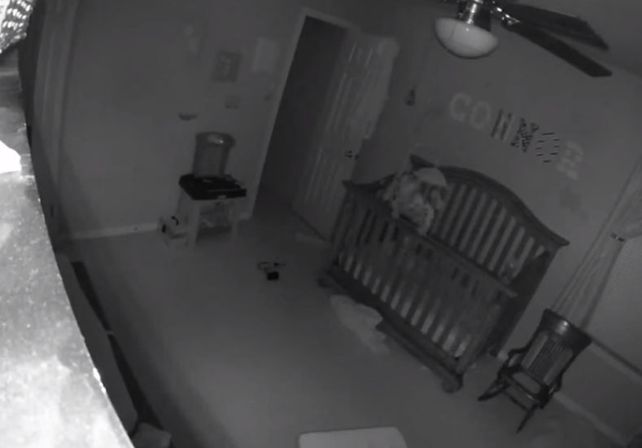 Un bebé en medio de un ataque de cólera se viraliza en redes sociales