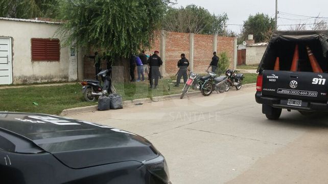 Detuvieron a un ladrón que robo una casaquinta en Arroyo Leyes