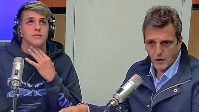 Diputados sospechan por la contratación del hijo de Massa en una plataforma digital