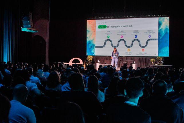 Habrá paneles enfocados en distintos rubros, como el mundo cripto, fintech, inteligencia artificial y marketing digital.  