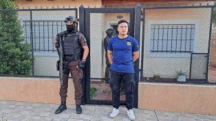 Uno de los detenidos es oriundo de Concordia y destacan que fue parte de la logística.