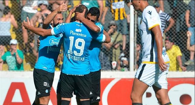 Belgrano hundió a Olimpo en zona de descenso