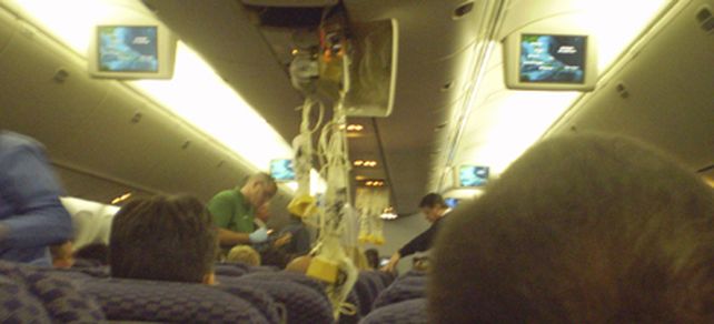 Una turbulencia caus&oacute; 26 heridos en un vuelo entre R&iacute;o y Houston