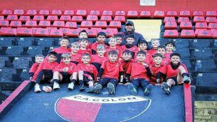 Colón se prepara para vivir un domingo diferente con los chicos y chicas