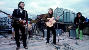 Jackson reconstruye la grabación de uno de los últimos discos de Los Beatles. Obtuvo cinco estatuillas.