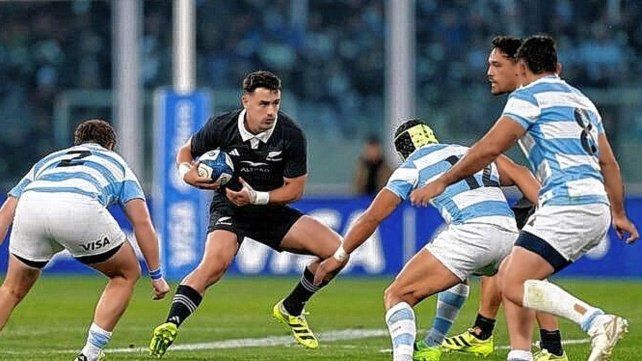 Los Pumas comenzaron el Rugby Championship con una derrota ante los All Blacks.