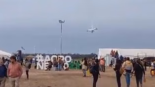 Una avioneta se desplomó en Chaco con un saldo trágico: dos muertos