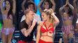 El Polaco y Melina Lezcano pusieron a todo el piso a bailar.