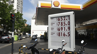 Combustibles más caros. Shell fue la primera en aumentar los precios