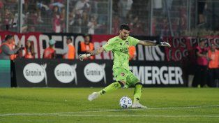 Ramiro Macagno fue la figura leprosa ante Tigre.